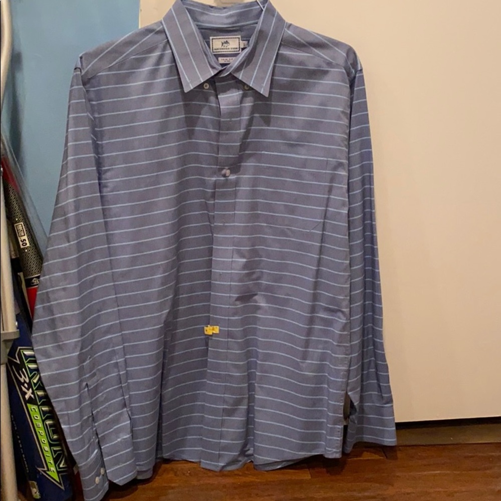 Southern Tide Striped Button Down